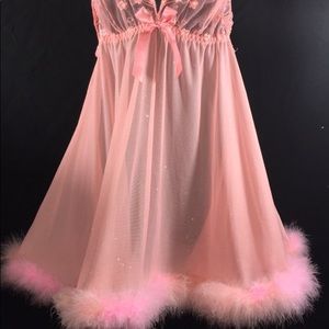 baby doll vintage lingerie